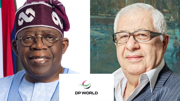 Tinubu, Gilbert Chagoury and DP World MEA