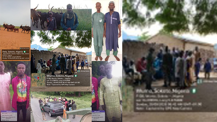 alleged Lakurawa terrorists