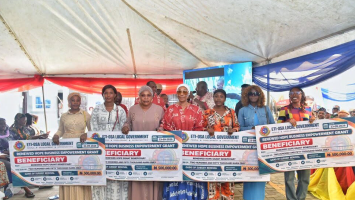 Business grants beneficiaries