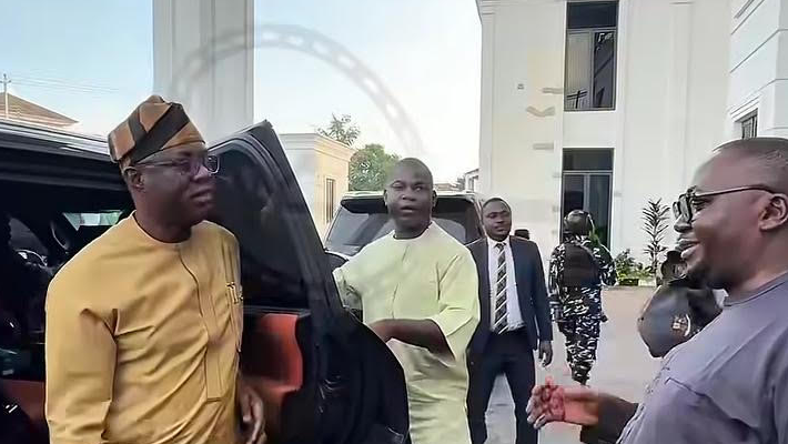 Makinde visits ex-power minister Adelabu