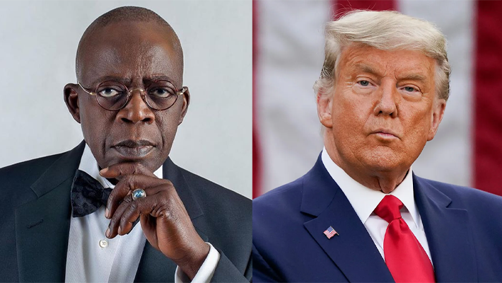 Bola Tinubu, Donald Trump