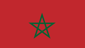 Morocco flag