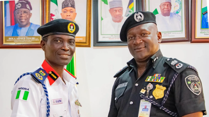 Miller Dantawaye and Aletan Olumide-Ebenezer