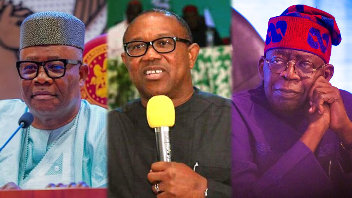 Akpabio, Obi, Tinubu