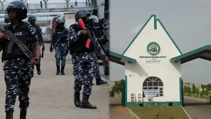 Armed officers; IBB University
