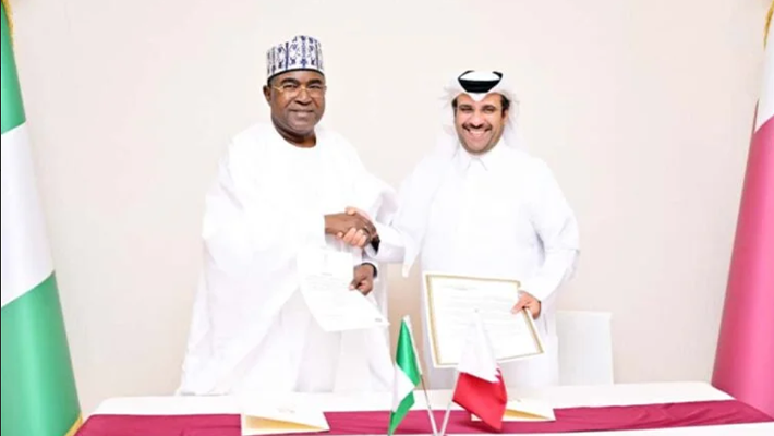 Buba Marwa and Ali Bin Ghanem Al-Hajri