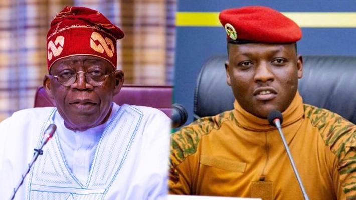 Bola Tinubu and Ibrahim Traore