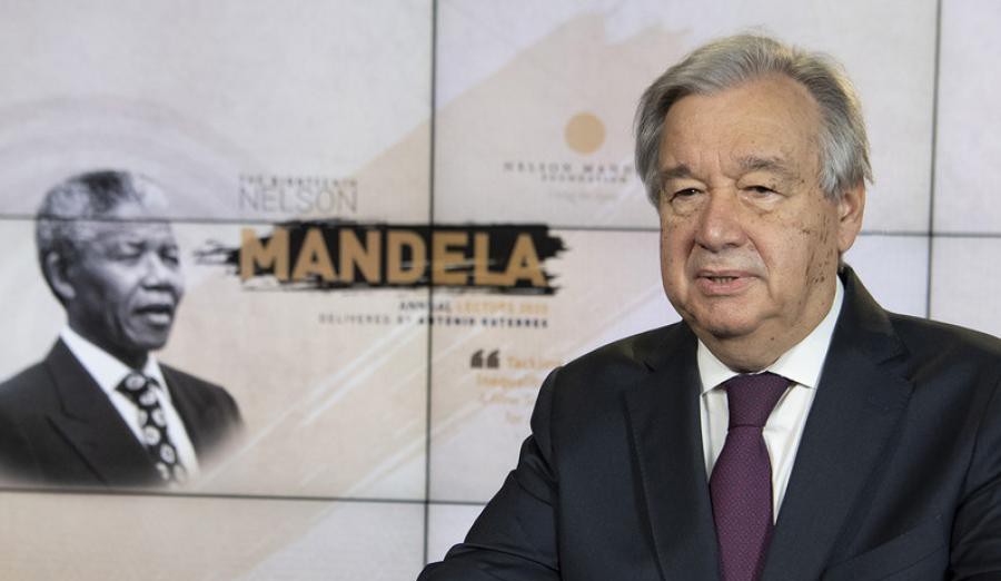 Guterres and Mandela