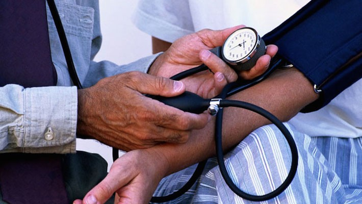 Blood pressure check