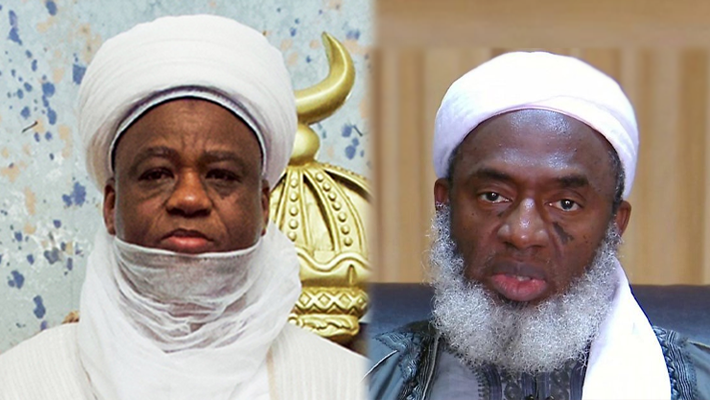 Sultan of Sokoto, Sheikh Ahmad Gumi