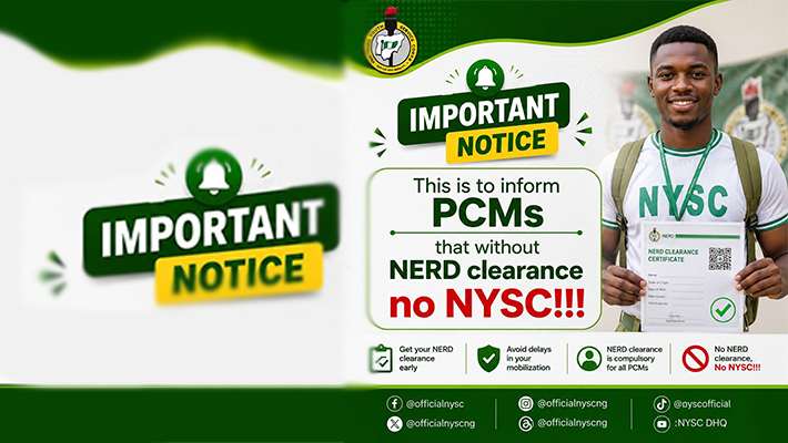 NYSC Notice