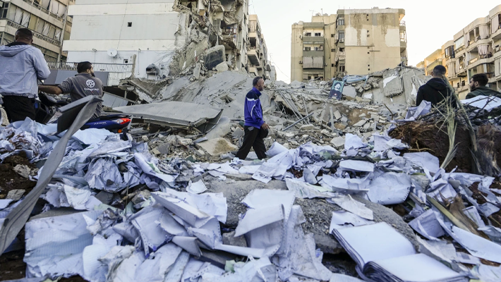 Ravaged Lebanon