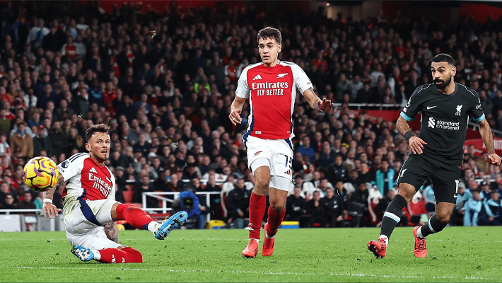 Arsenal vs Liverpool