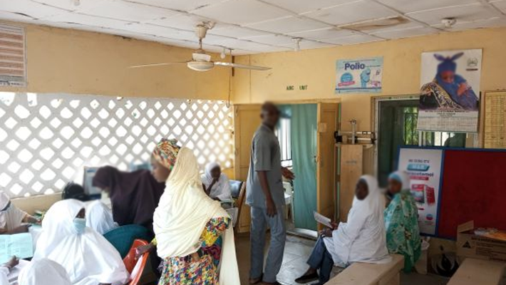 Healthcare centre in Jigawa state