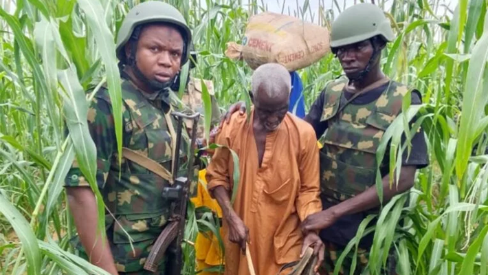 Rescued kidnap victims