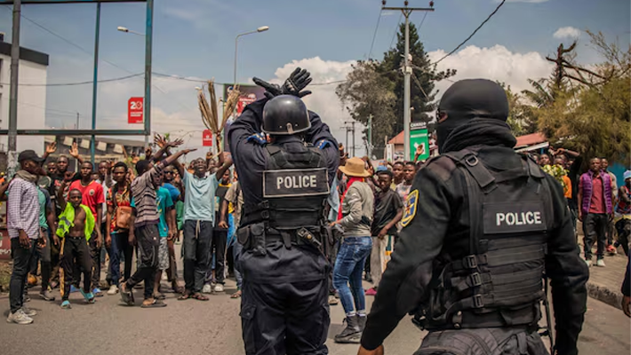 Conflict in Rwanda