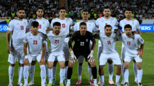 Iran football team
