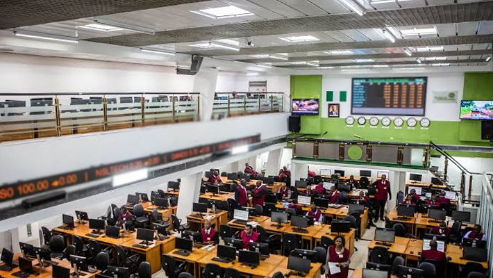 Trading floor
