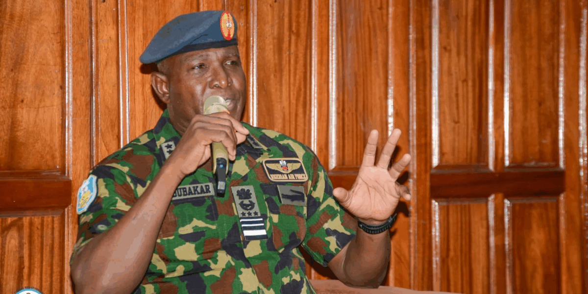 Air chief Hasan Abubakar