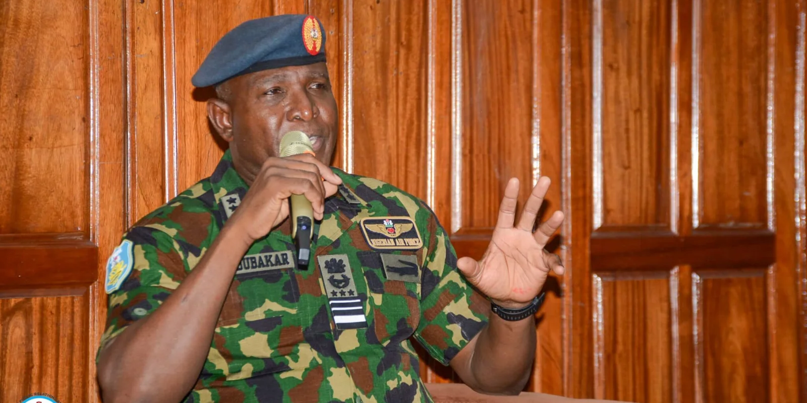 Air chief Hasan Abubakar