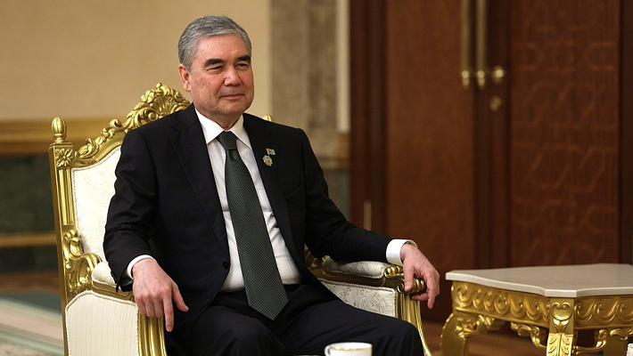 Gurbanguly Berdimuhamedov