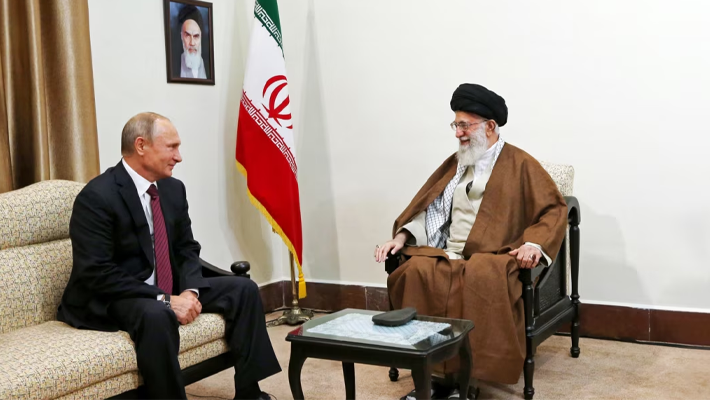 Putin and Khamenei