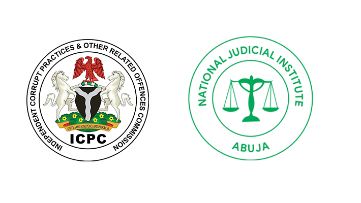 ICPC, NJI logos