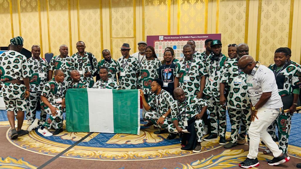 National Scrabble team.