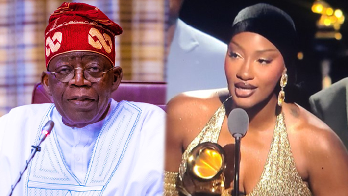 Tinubu, Tems