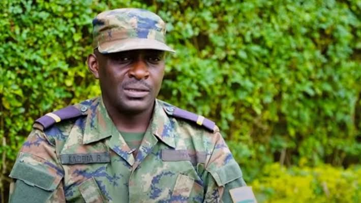 Former Rwandan army sergeant major Robert Kabera