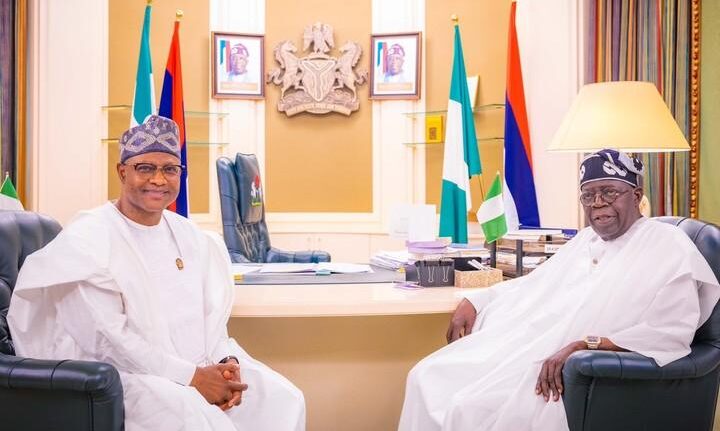 Uba Sani with Tinubu