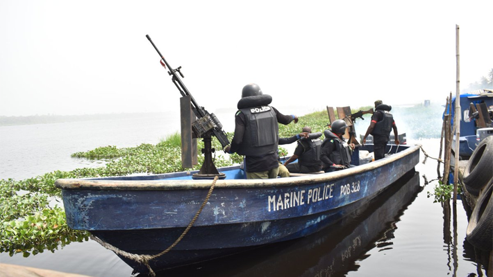 Marine police