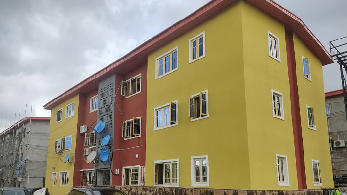 Iponri Buildings