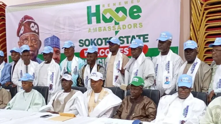 Renewed Hope ambassadors in Sokoto