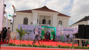 Newly inaugurated homes for judges in Abuja