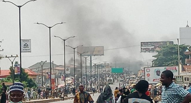 Ibadan unrest.