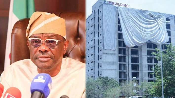 Wike/PDP revoked secretariat