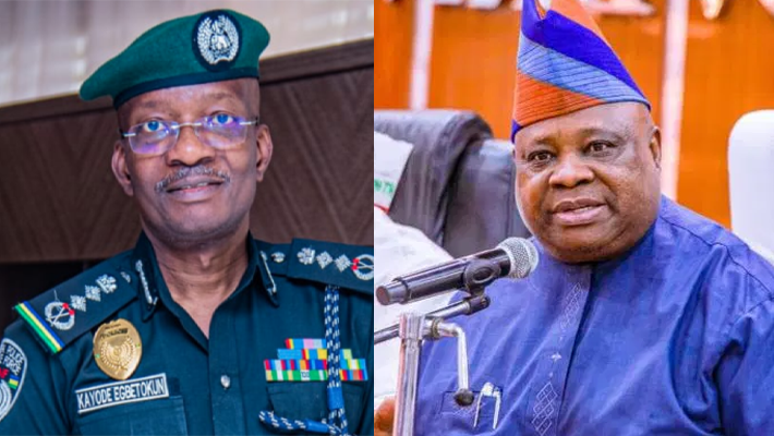 IGP and Ademola Adeleke