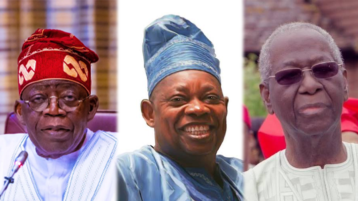 Bola Tinubu, MKO, Tony Anenih