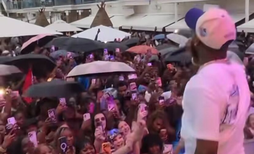 Davido thrills fans at Urbanova Fest pre-party in Toronto