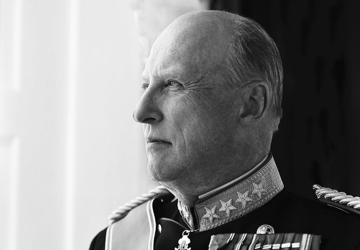 The King of Norway, King Harald V