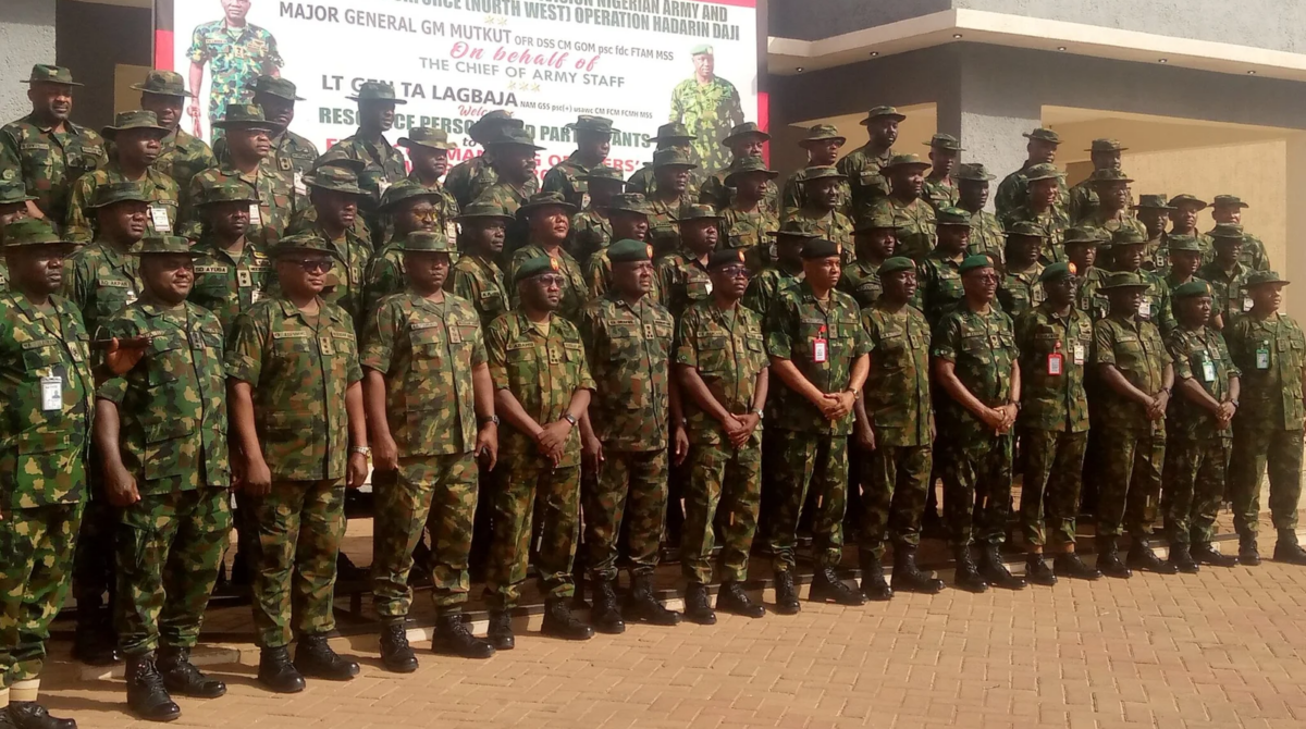 commanding officers