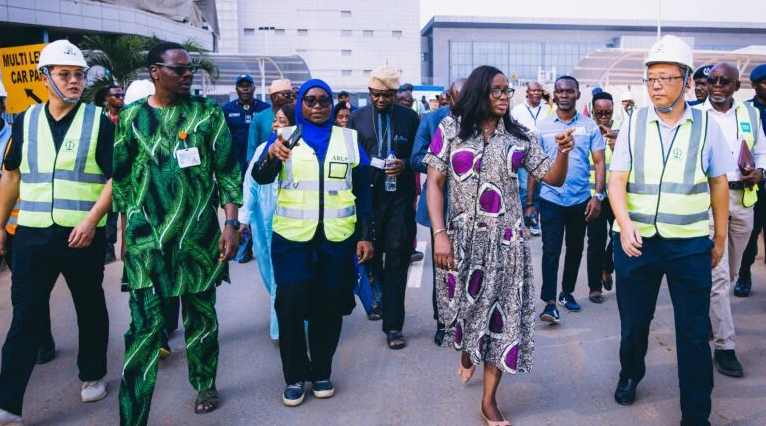 The Federal Airports Authority of Nigeria