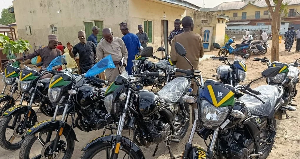 Zamfara government donates motorcycles to police