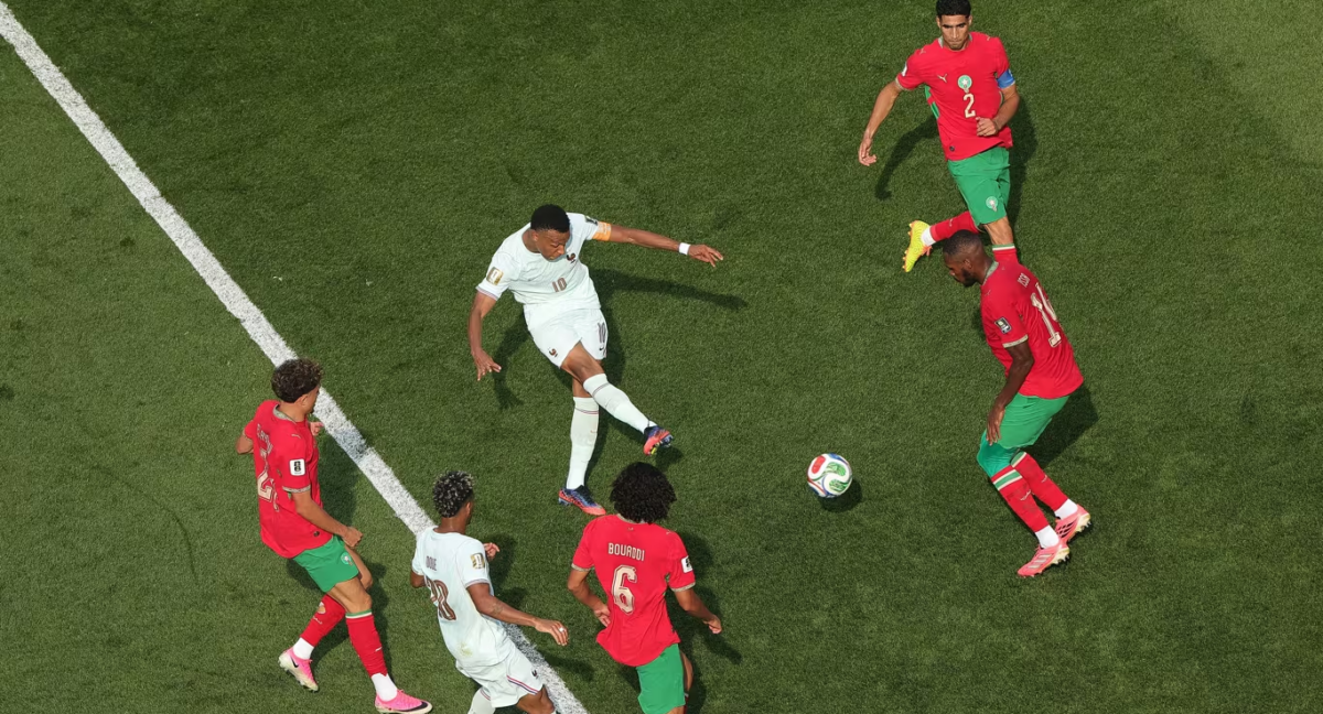 France vs Morocco