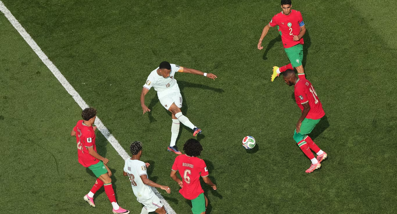 France vs Morocco