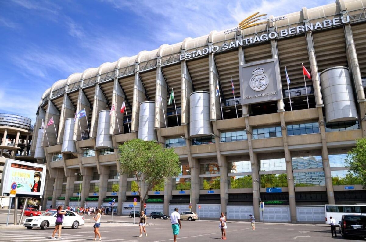 Santiago Bernabéu stadium ahead of the new La Liga season