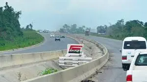 Abeokuta-Sagamu road