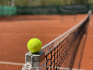A tennis court