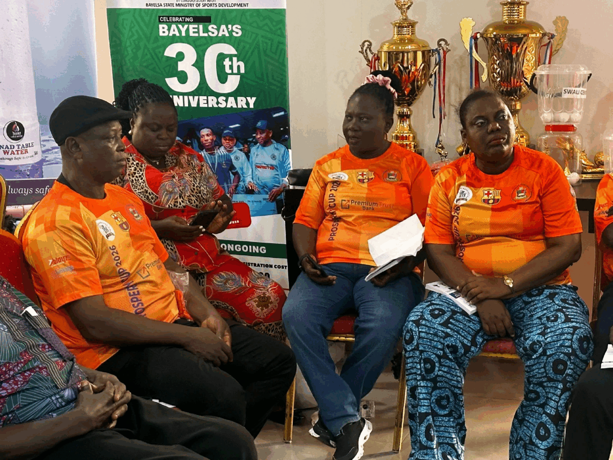 Bayelsa Governor’s Football Tournament, tagged ‘Prosperity Cup’